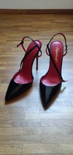Schwarze high heels pumps - high,