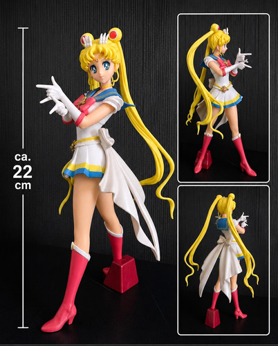 Sailor moon figur ca 22 - sailor, |