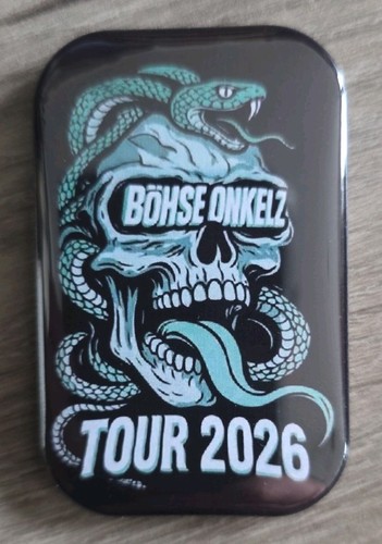 Böhse onkelz magnet 244 - böhse,