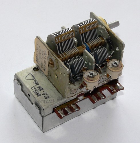 Ddr robotron werra ukw - werra, ukw-tuner