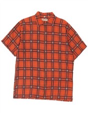 John F Gee Herren Kurzarm Hemd