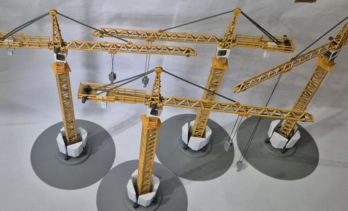 1899 siku liebherr - siku, 1:87