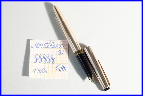 1966 montblanc walzgold - 1966,