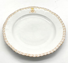 Alter KPM Porzellan Teller mit