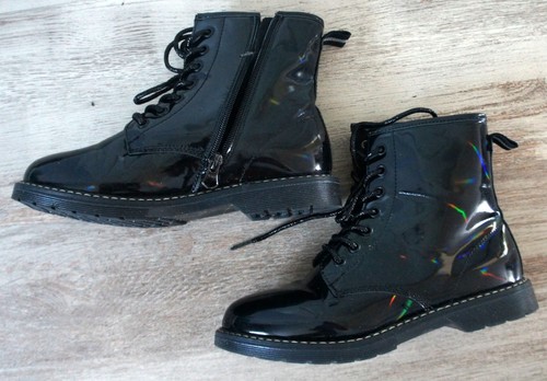 Schwarz stiefeletten us5 - stiefeletten, 36