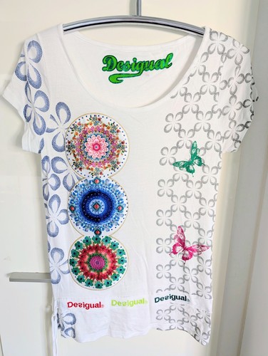 Desigual shirt l - shirt, gr.