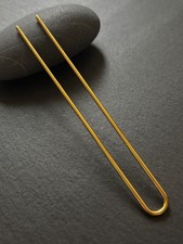 Elegante Haarnadel aus Kupfer