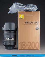 Nikon Zoom-Nikkor 18-200 VR II im Sehr Guten Zustand OVP