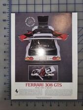 1978 Ferrari 308 GTS Road and