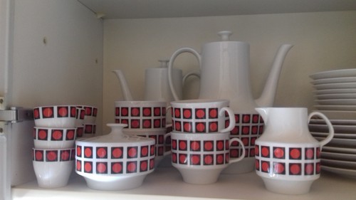 Bavaria vintage kaffeeservice - bavaria,