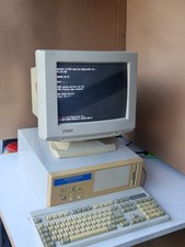 Highscreen Vobis Kompakt III 3 386DX-40 Retro Vintage Pc Computer Desktop