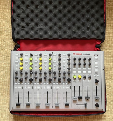 Vestax vcm 600 usb midi - usb, dj