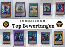 Elementarheld Karten zur Auswahl Neu 1. Auflage Yugioh Helden Deck Deutsch ENG