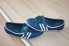 Adidas Concord Round W FR 38 UK 5 Ballerinas 2014 blau M20858 sleek series Snake