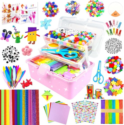 Bastelset kinder 3000 - bastelset, teile
