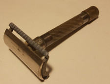 Alter Rotbart Mond Extra Rasierer, 1930er, vintage, razor