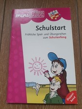 Mini lük heft - mini, schulstart