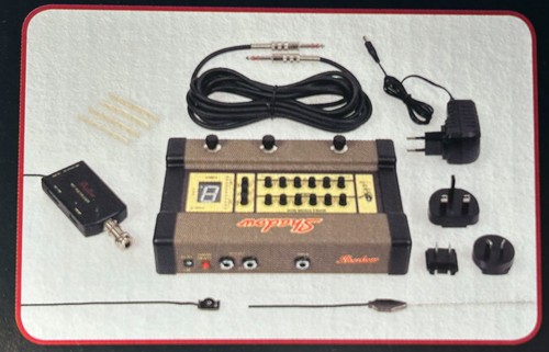 Shadow hex pedal neu - pedal,