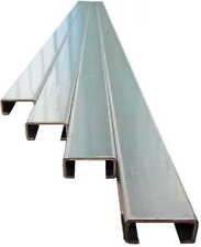 c9 38x18 mm C-Profil Schiene, Laufschiene, Profilschiene, Stahlschiene verzinkt