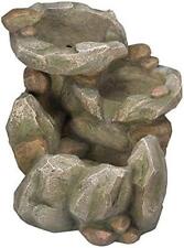 Smart Solar Felsenfall-Brunnen