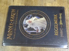 Herr der Ringe Regelbuch / Regelwerk Middle-Earth - deutsch + Würfel 1
