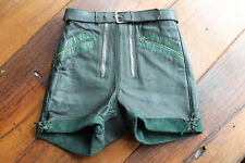 Schöne ungetragene solide Pfadi Lederbuxe - Jugend 