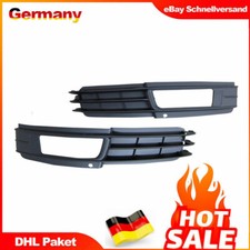 Stoßstange Gitter Abdeckung Nebelscheinwerfer  für Audi A6 C6 09-11 Schwarz