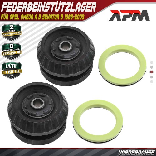 Federbeinstützlager - 2x,