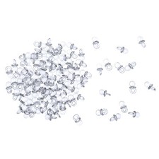 100 Mini Schnuller Transparent