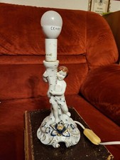 porzellan lampenfuß Plaue