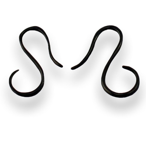 Paar 5mm ohrringe krallen - paar!, 1,5mm