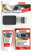 SONAX SCHEINWERFERAUFBEREITUNGSSET POLITUR AUFBEREITUNG SCHEINWERFER
