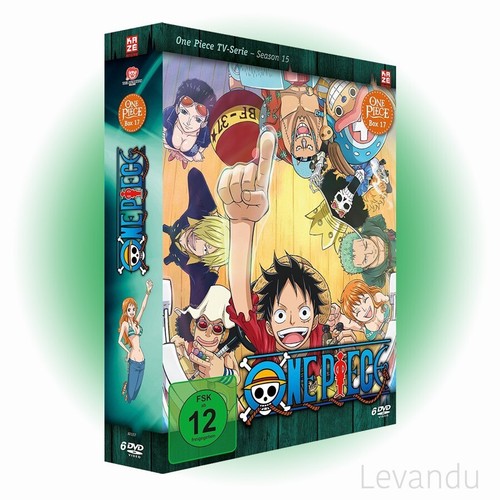Dvd one piece serie box - -, tv-serie