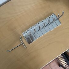 Lamellenwand Haken Einzelhandel Gerade Mit Aufkantung