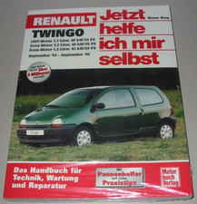 Reparaturanleitung Renault Twingo I  55 + 60 PS 1993 - 1998 Handbuch Buch NEU!