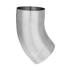 Fallrohrbogen Zink DN 80/100