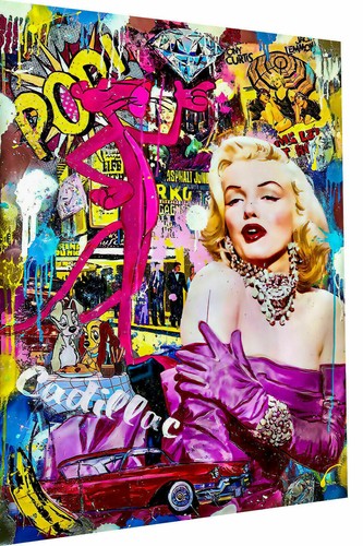 Pop art marilyn monroe - pop,