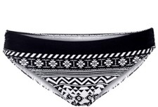 Neu Bikinihose Gr. 38 Schwarz