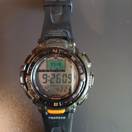 Uhr casio pro trek - casio, 2271