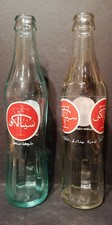 2x alte leere SINALCO Flasche