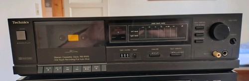 Technics b105 cassette tape - rs-b105,