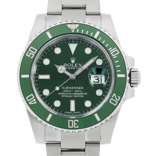 Rolex submariner date 116610lv - rolex,