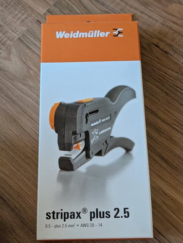 Weidmüller stripax plus - weidmüller, 2,5