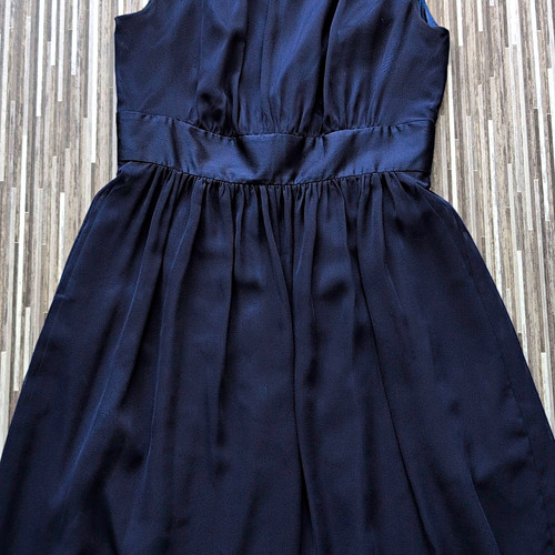 Swing damen kleid - 40, blau