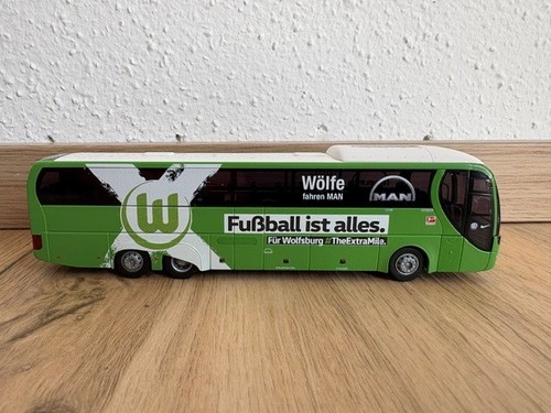 Mannschaftsbus vfl wolfsburg - vfl,
