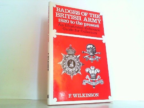 Badges the british army - british,