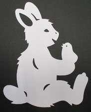 Fensterbild filigran Tonkarton