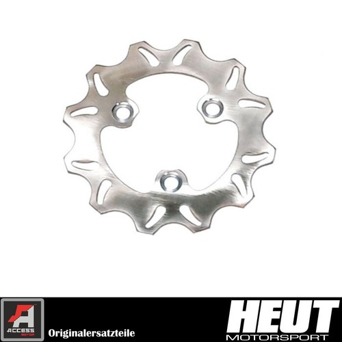 Bremsscheibe vorne triton baja - bremsscheibe,
