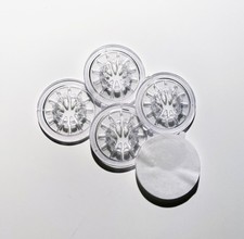 5 Stk. CD DVD Blu-Ray Halter /