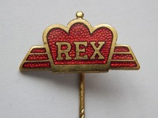 Rex Anstecknadel Motorrad garantiert alt & original